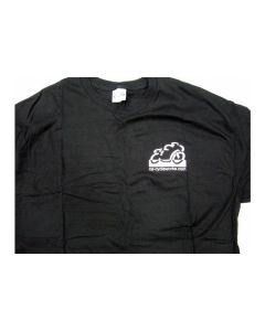 CA Cycleworks Logo Womens Black T-Shirt Small
